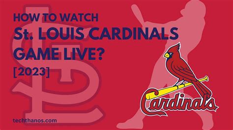 cardinals game live.